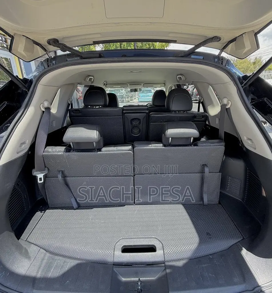 Nissan X-Trail 2014 Blue