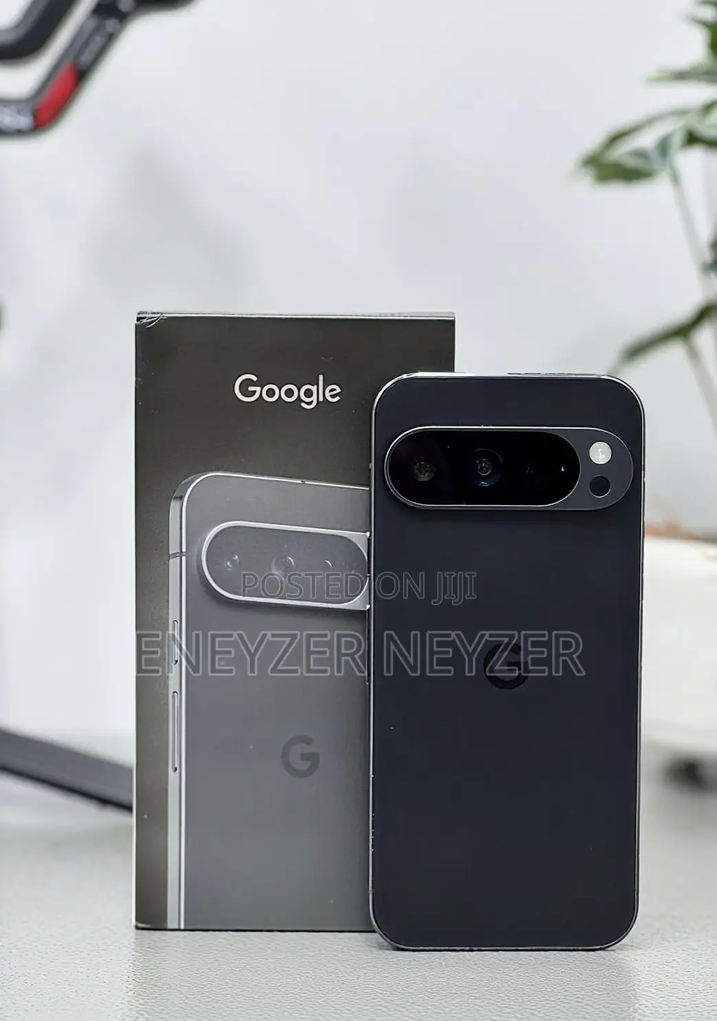 New Google Pixel 9 Pro 128 GB Black