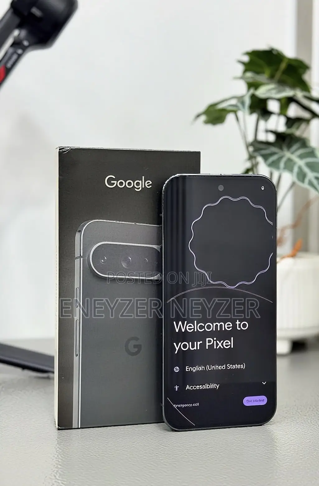New Google Pixel 9 Pro 128 GB Black