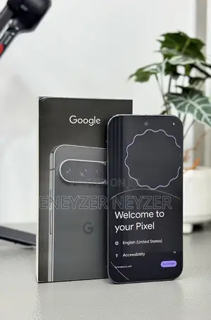 New Google Pixel 9 Pro 128 GB Black