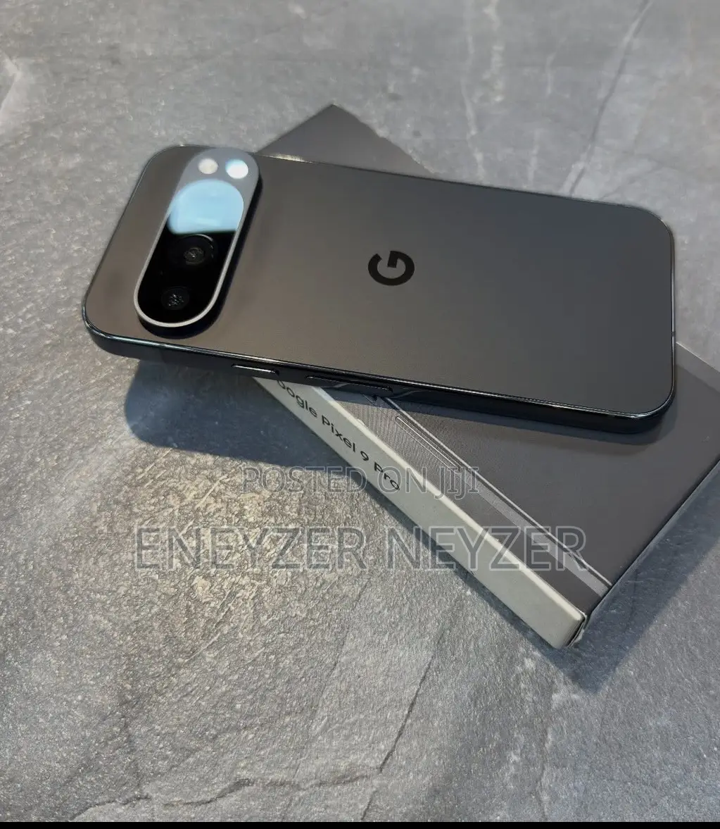 New Google Pixel 9 Pro 128 GB Black