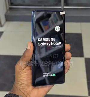 Samsung Galaxy Note 9 128 GB Blue