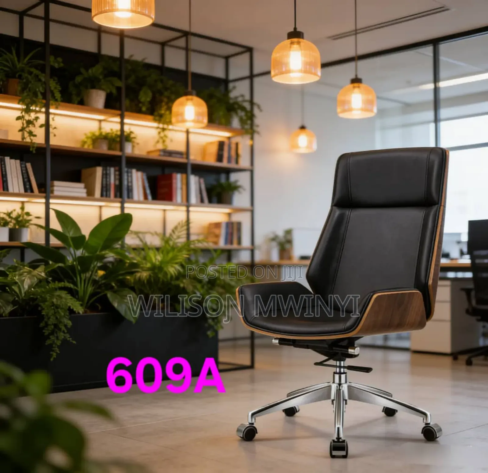 Ergonomic Chair /Kiti Cha Ofisini / Office Chair