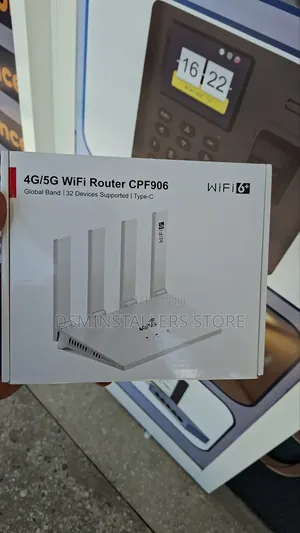 4g/5g Router Wifi 6 Plus