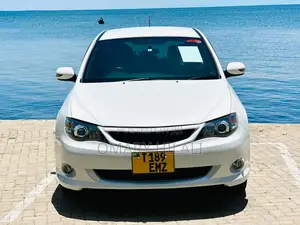 Subaru Impreza 2011 White