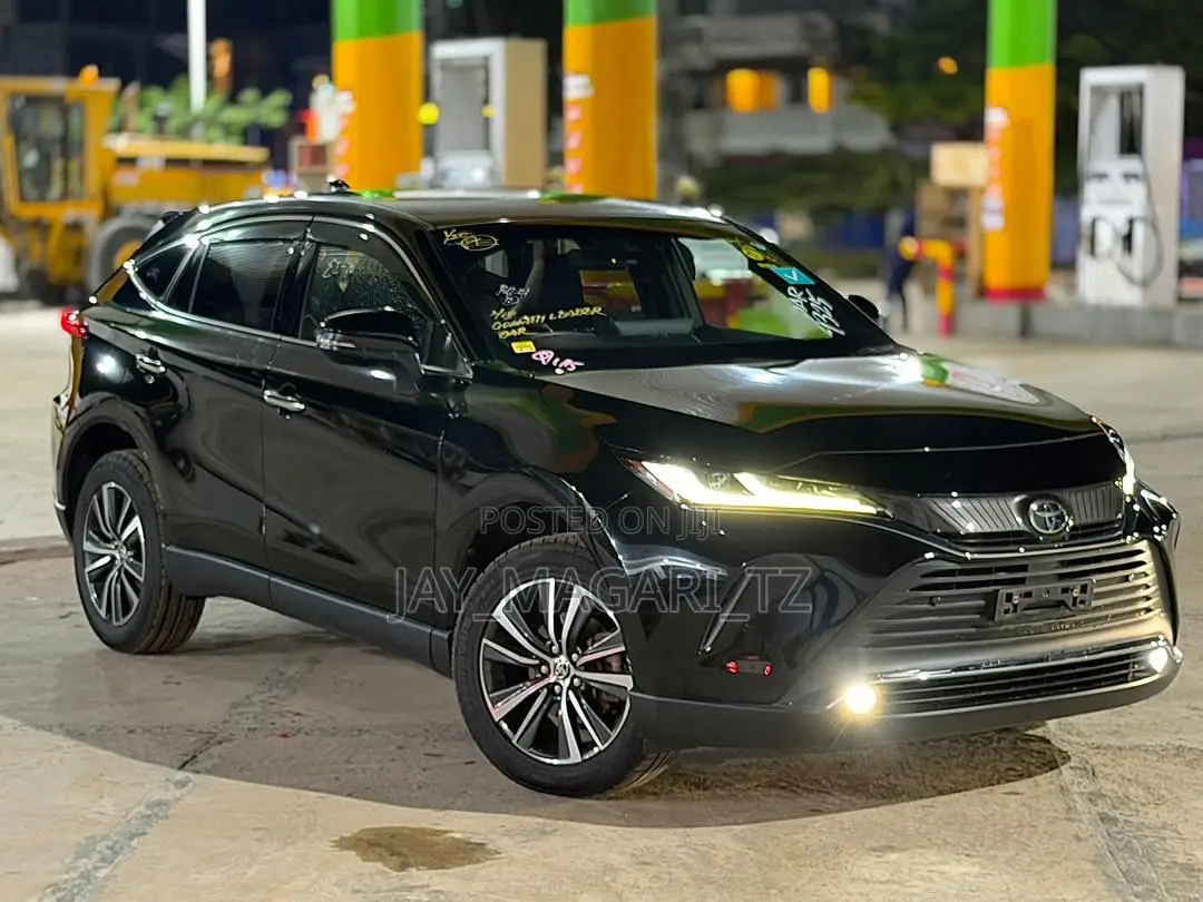 Toyota Harrier 2021 Black