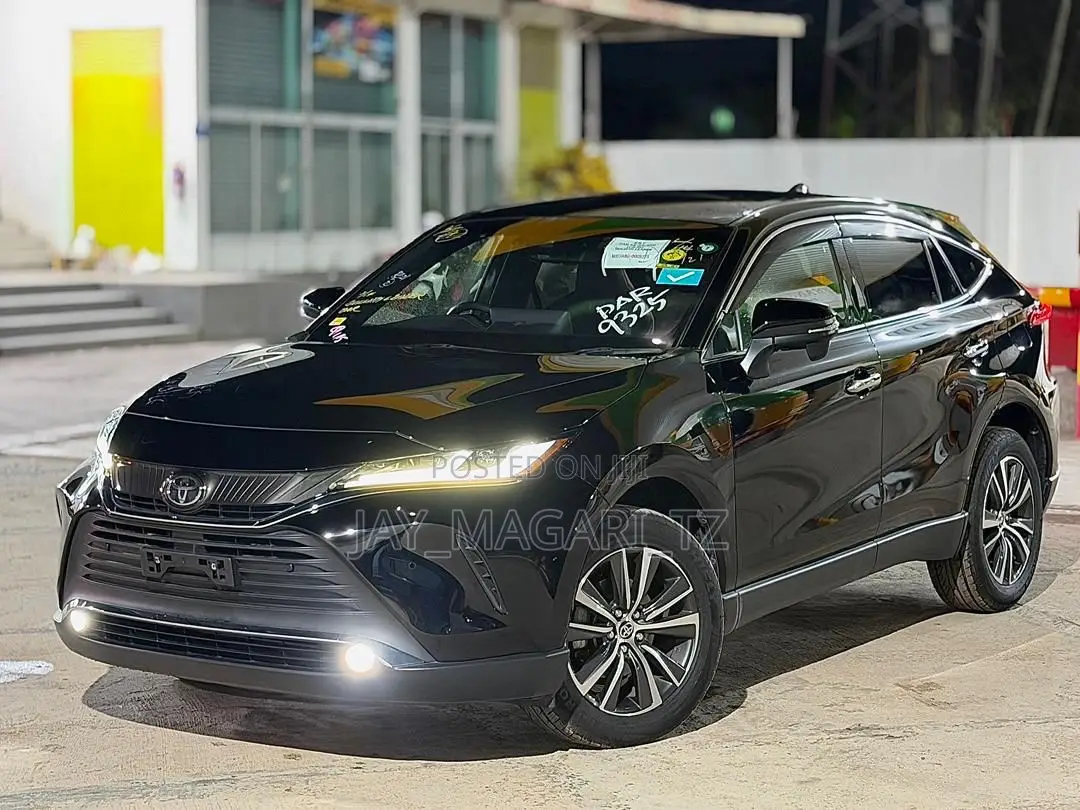 Toyota Harrier 2021 Black