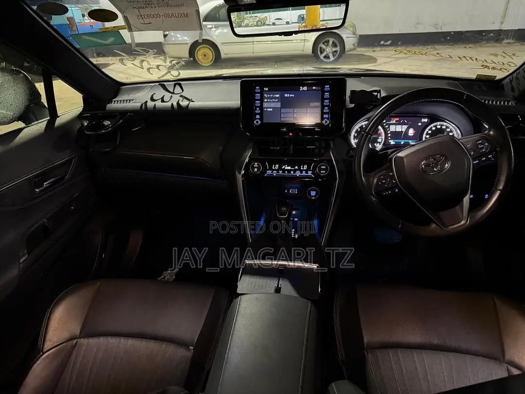 Toyota Harrier 2021 Black