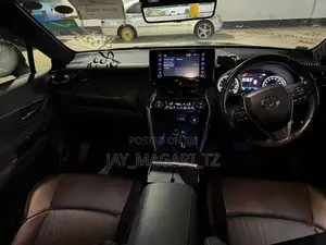 Toyota Harrier 2021 Black