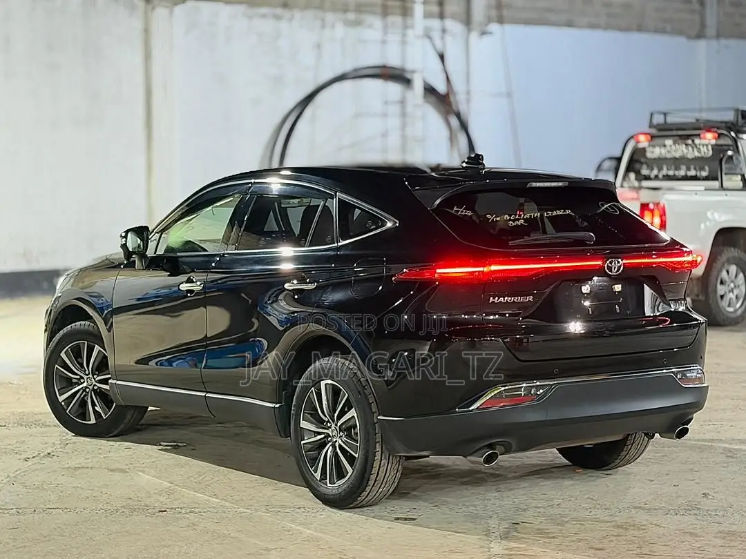 Toyota Harrier 2021 Black