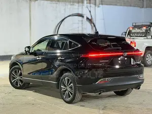 Toyota Harrier 2021 Black