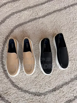 New Stock–Quality Leather Shoes|Brand: Zara