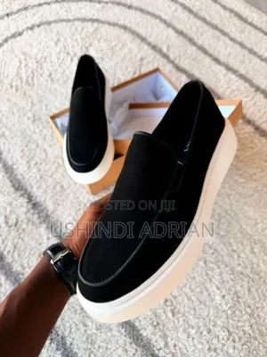 New Stock–Quality Leather Shoes|Brand: Zara