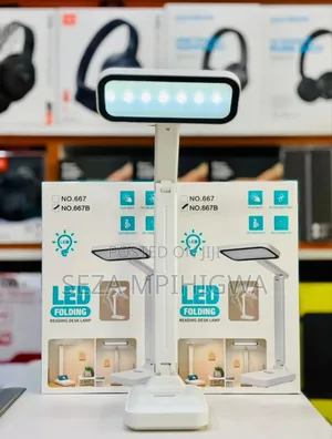 *Folding Table Lamp