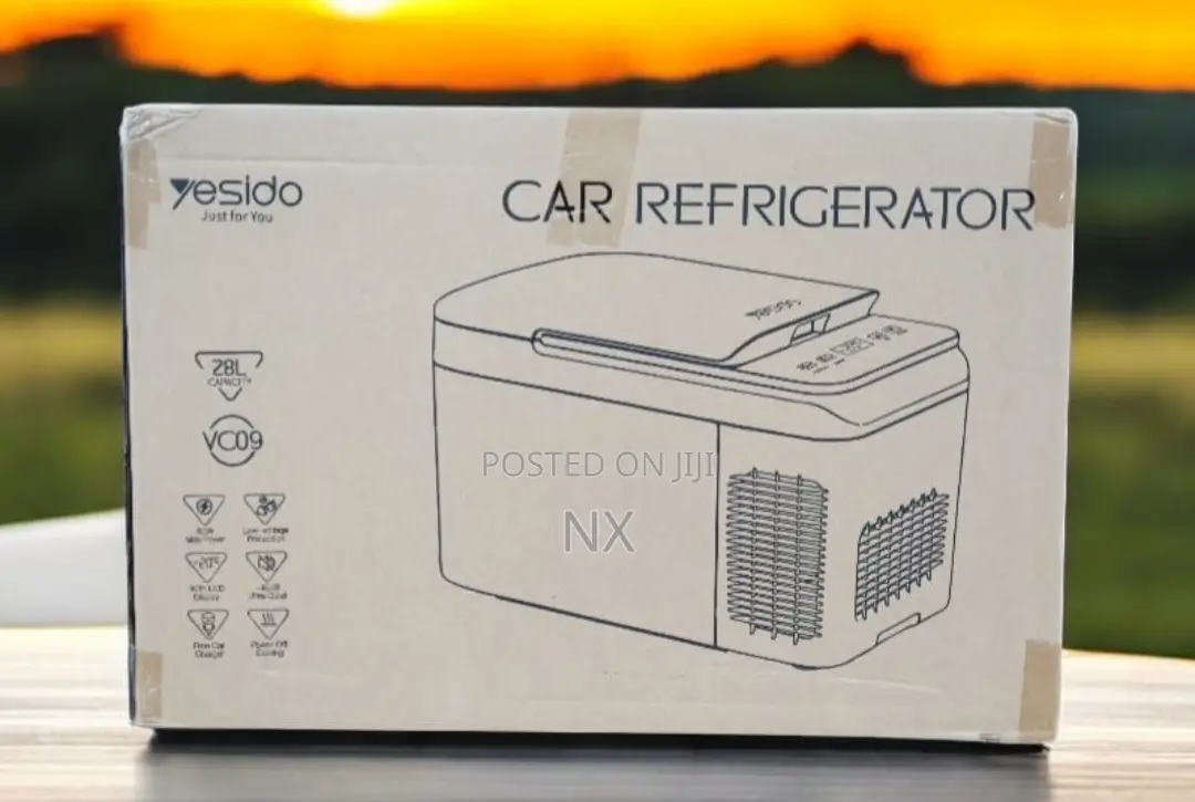 Vc09 Yesido Car Refrigerator