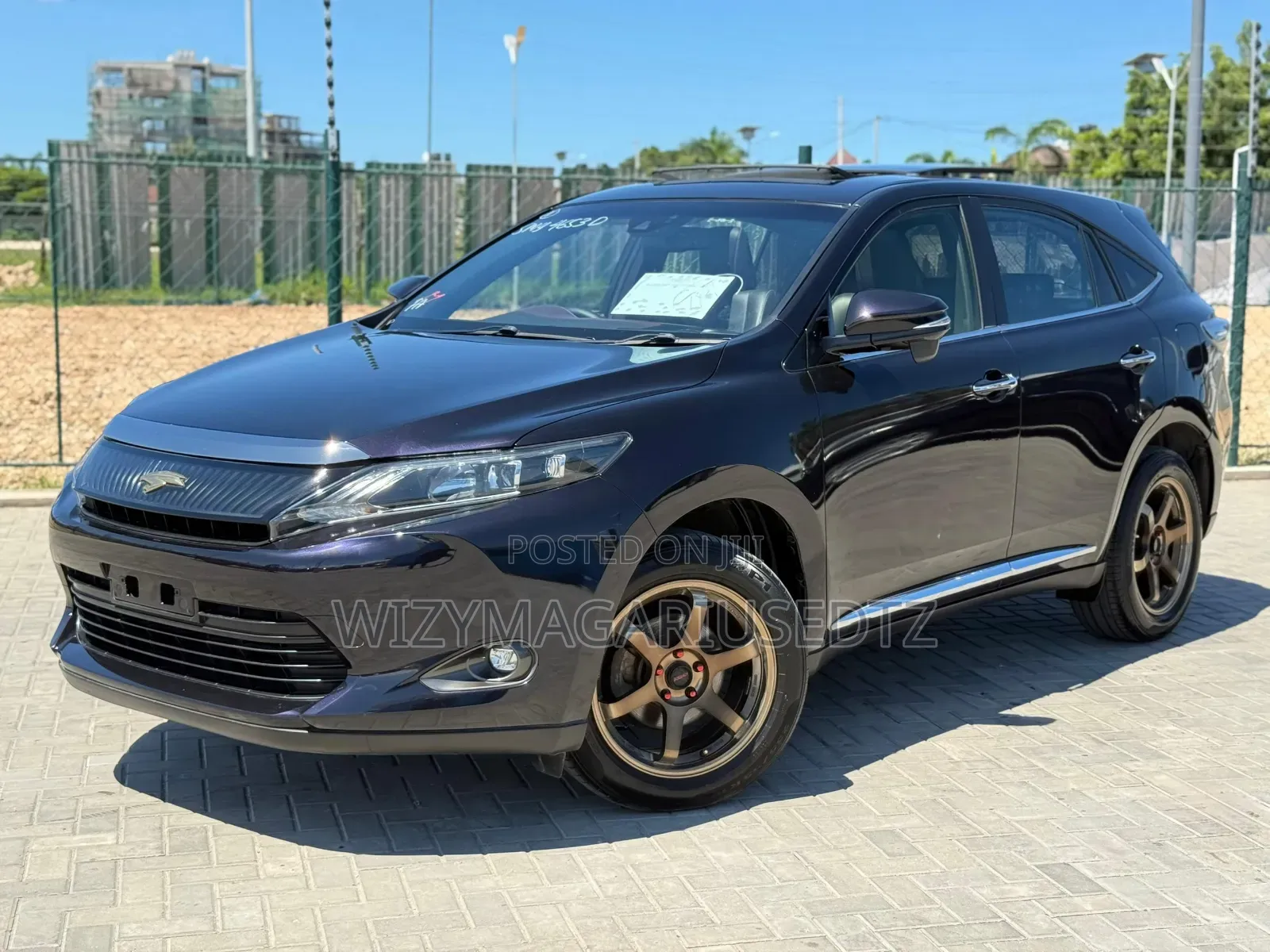 Toyota Harrier 2015 Purple