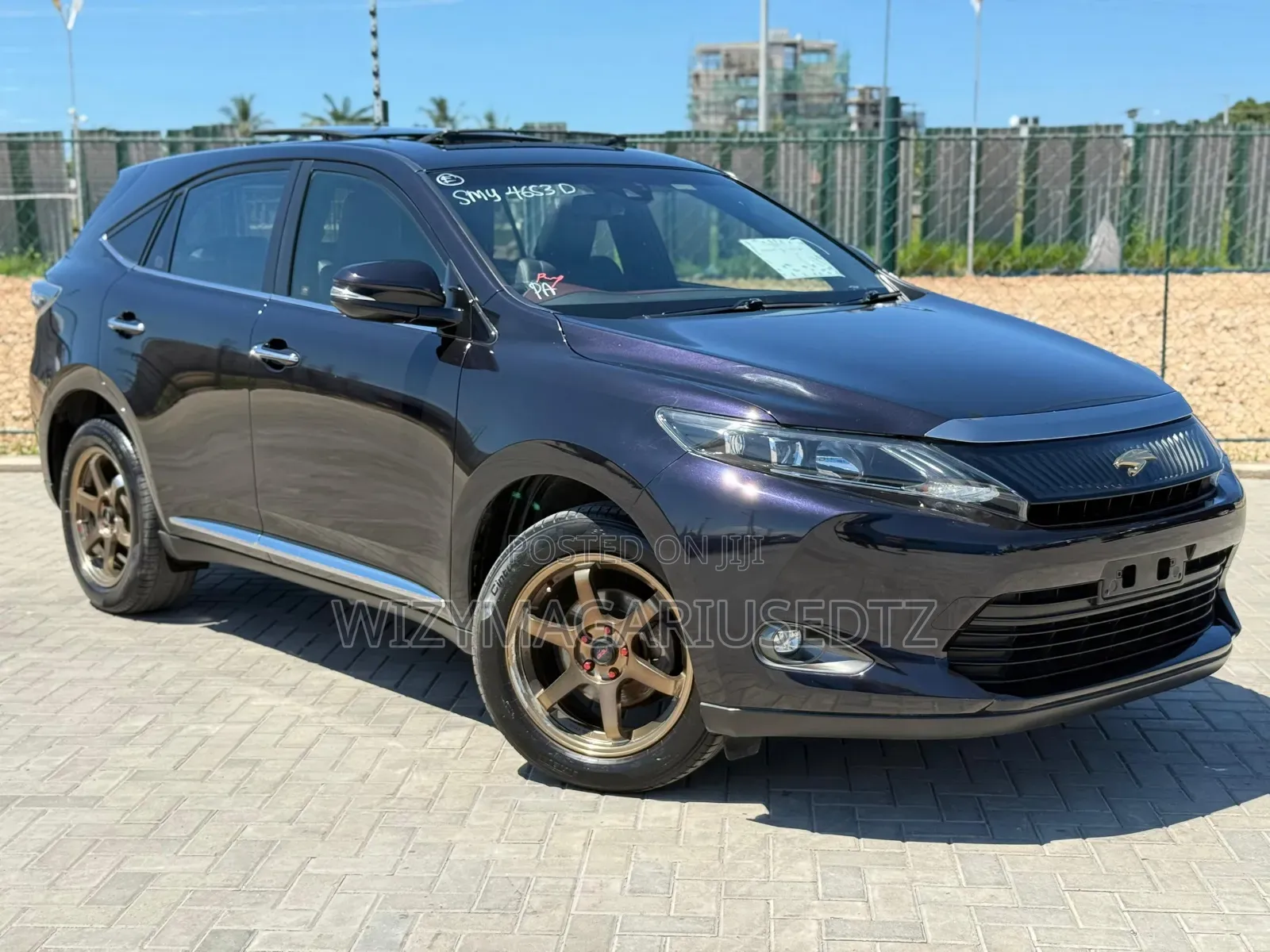Toyota Harrier 2015 Purple