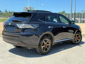 Toyota Harrier 2015 Purple