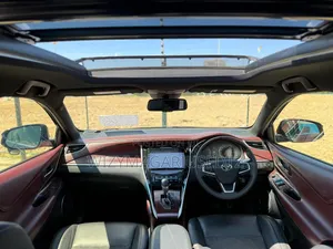 Toyota Harrier 2015 Purple
