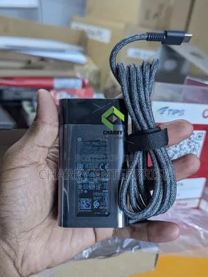 Original Genuine Adapter Hp Type C Oval 65w Super Quality