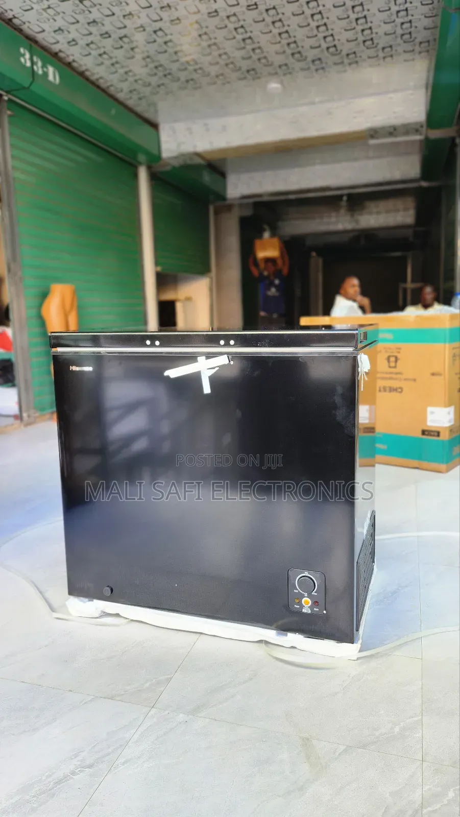 Hisense Freezer Liter 200