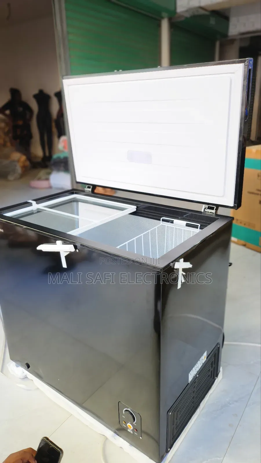 Hisense Freezer Liter 200