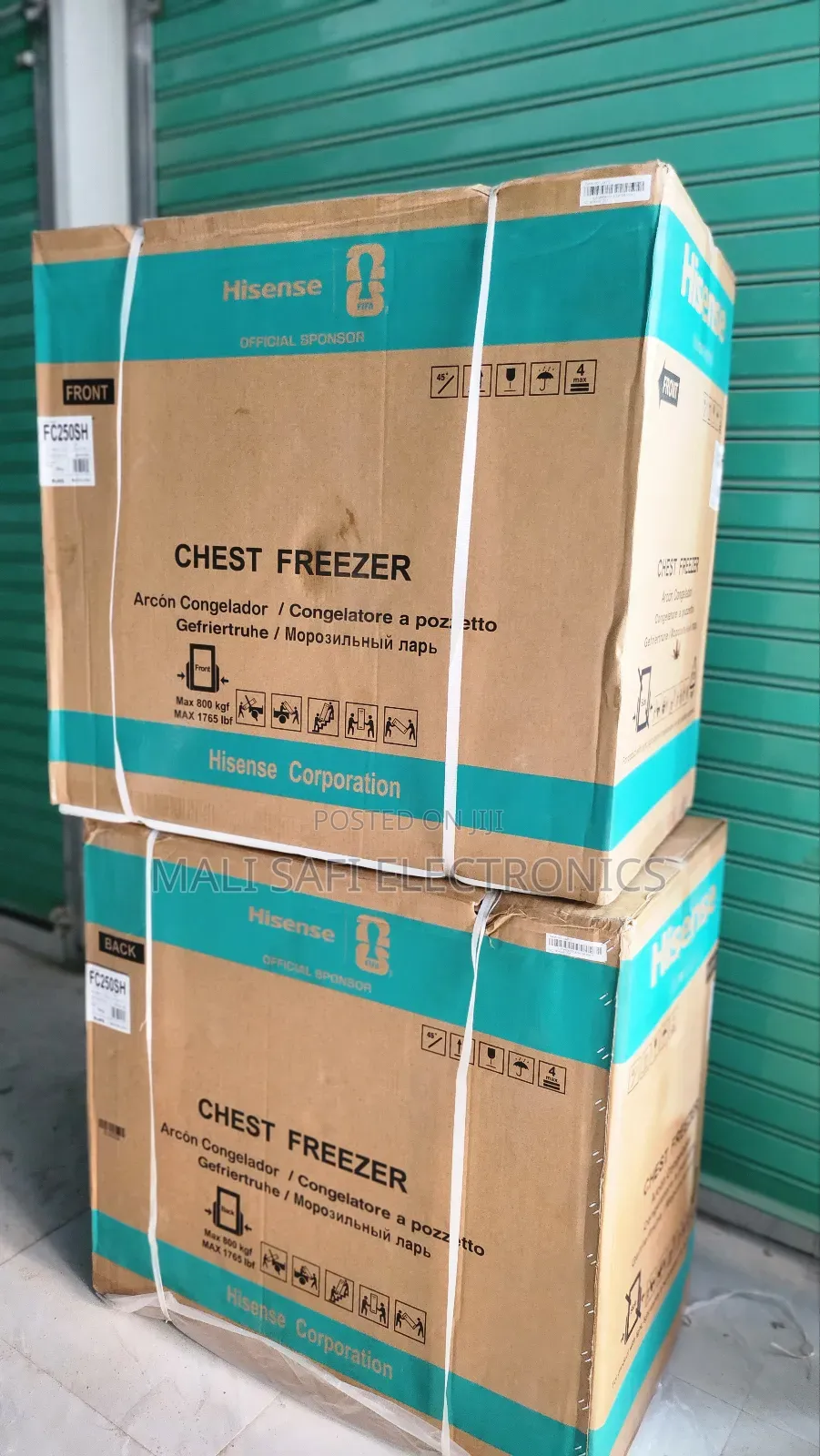 Hisense Freezer Liter 200