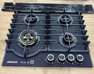 Hb401 4 Plates Gas Cooker