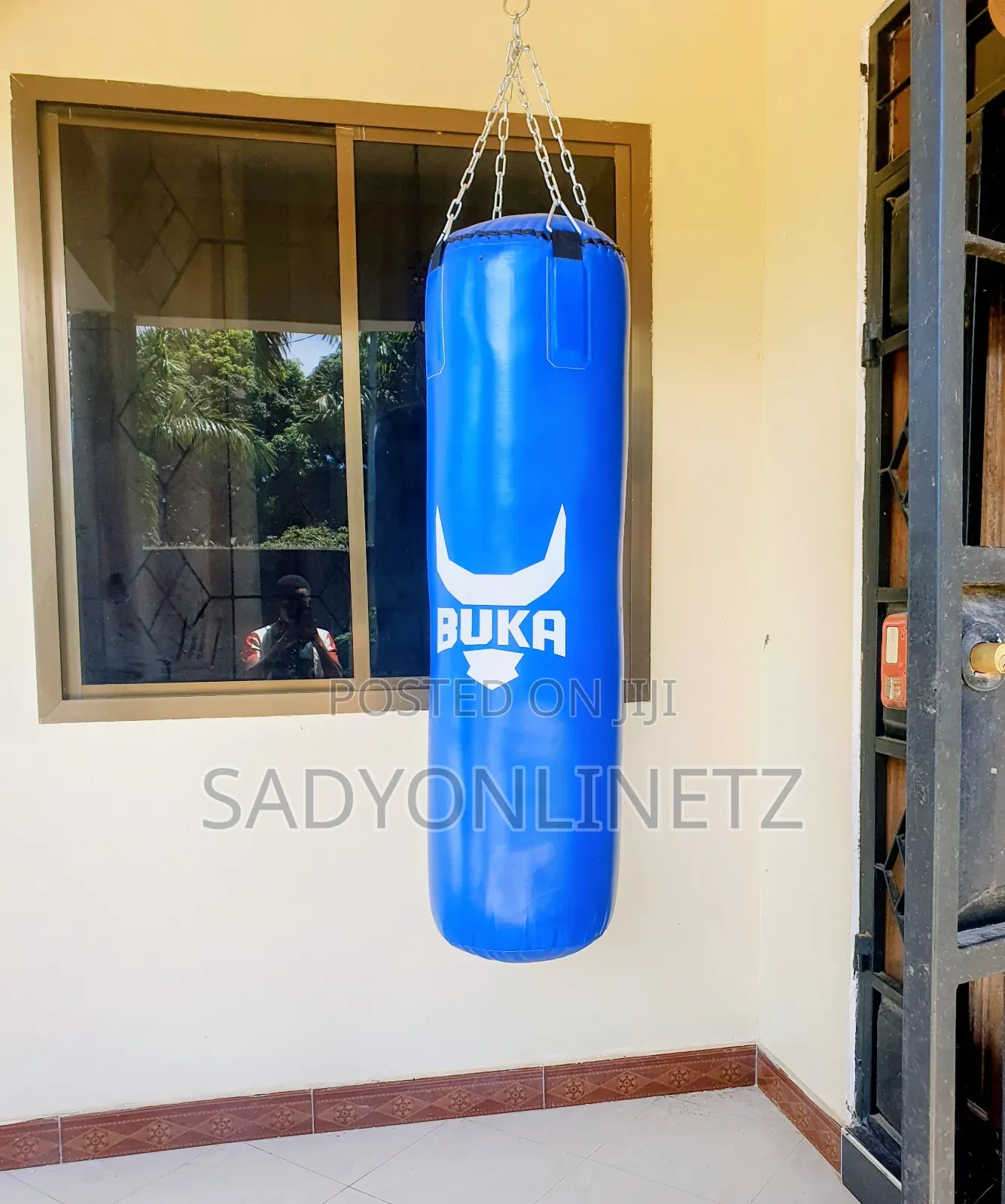Buka Hanging Punching Bag