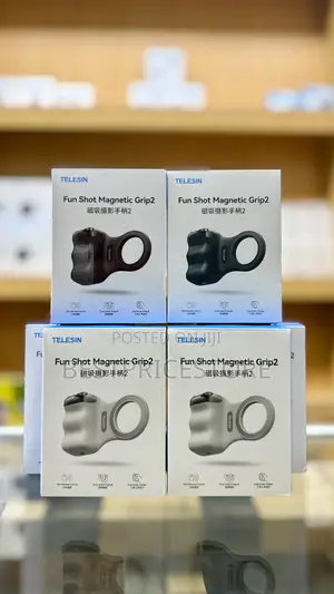 Telesin Magnetic Phone Camera Handle Grip