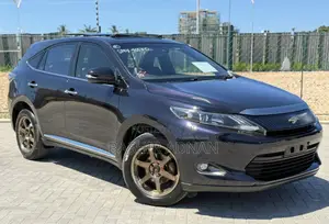 Toyota Harrier Premium Advanced Package 2015 Purple
