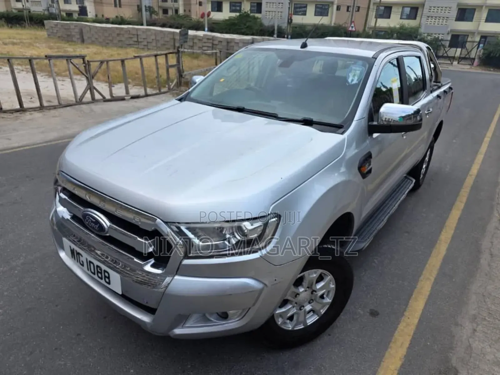 Ford Ranger Wildtrak 2018 Silver