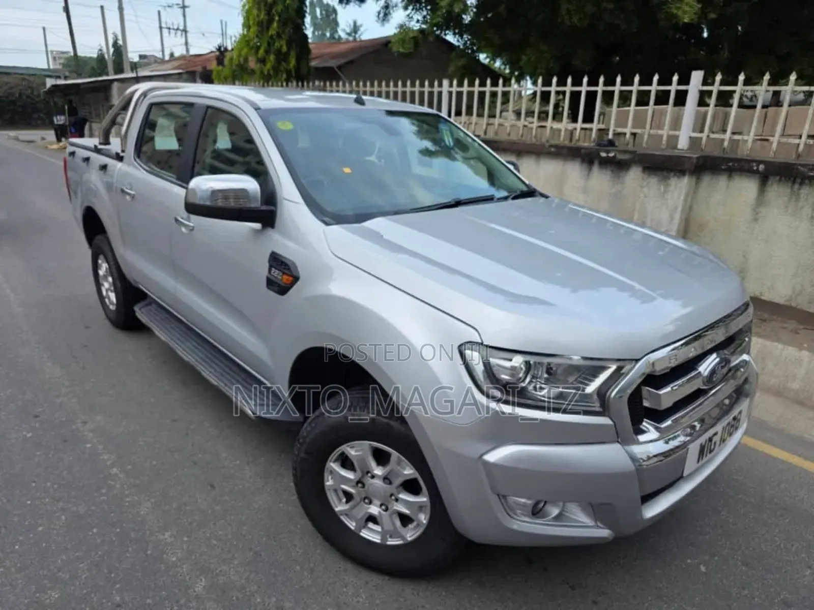 Ford Ranger Wildtrak 2018 Silver