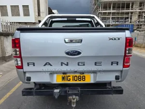 Ford Ranger Wildtrak 2018 Silver