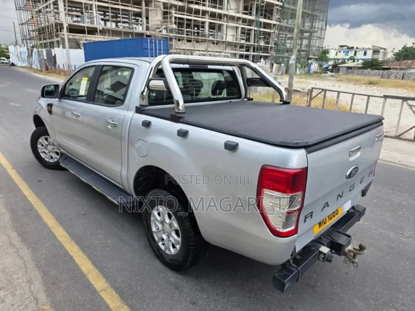 Ford Ranger Wildtrak 2018 Silver