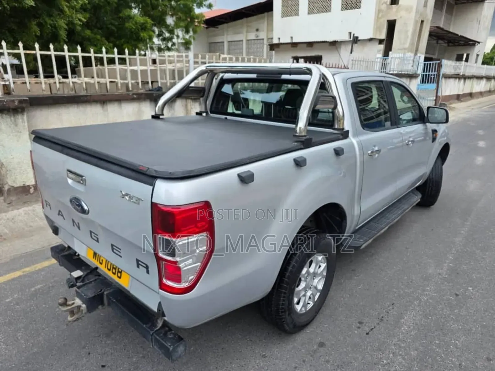 Ford Ranger Wildtrak 2018 Silver