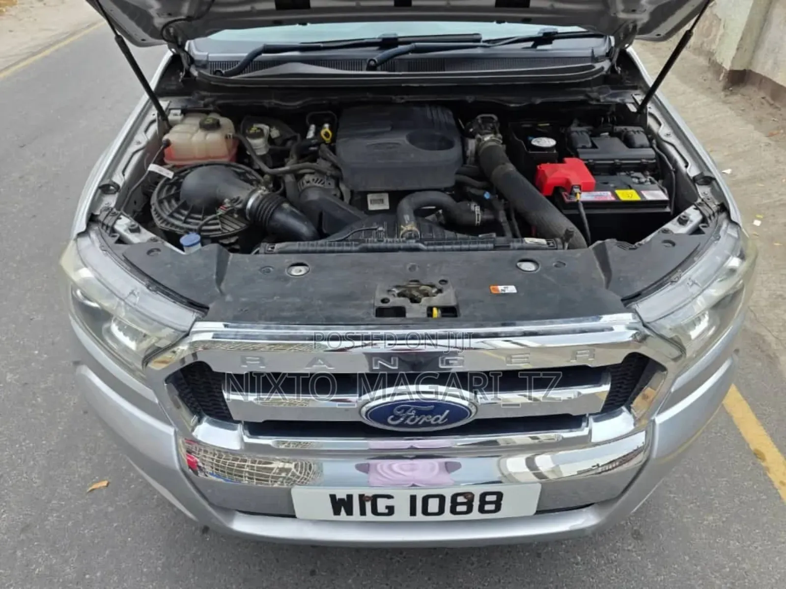 Ford Ranger Wildtrak 2018 Silver