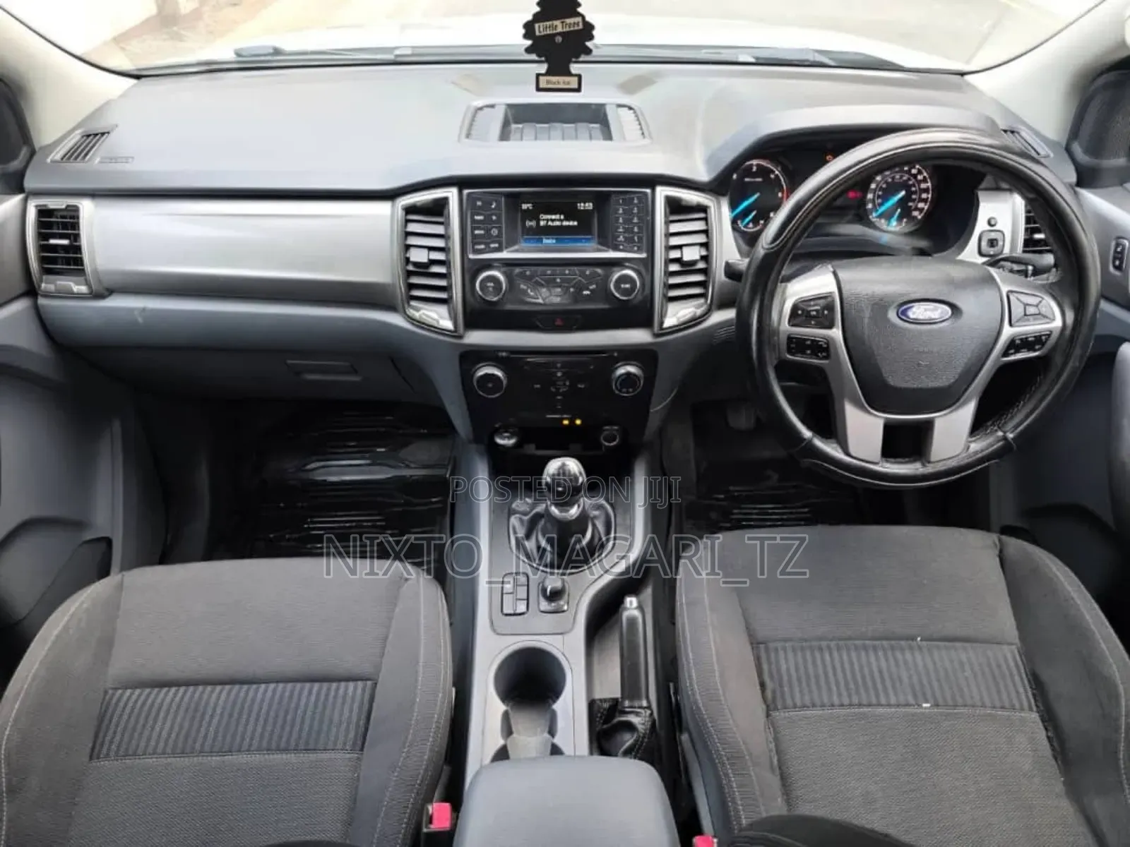 Ford Ranger Wildtrak 2018 Silver