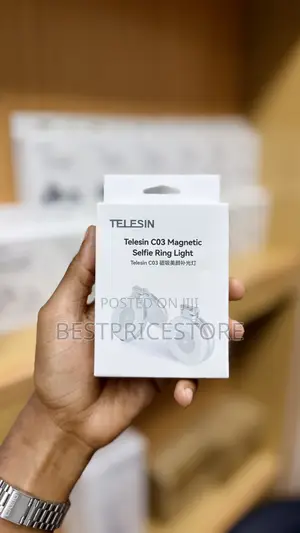 Telesin Portable Magnetic Selfie Ring Light