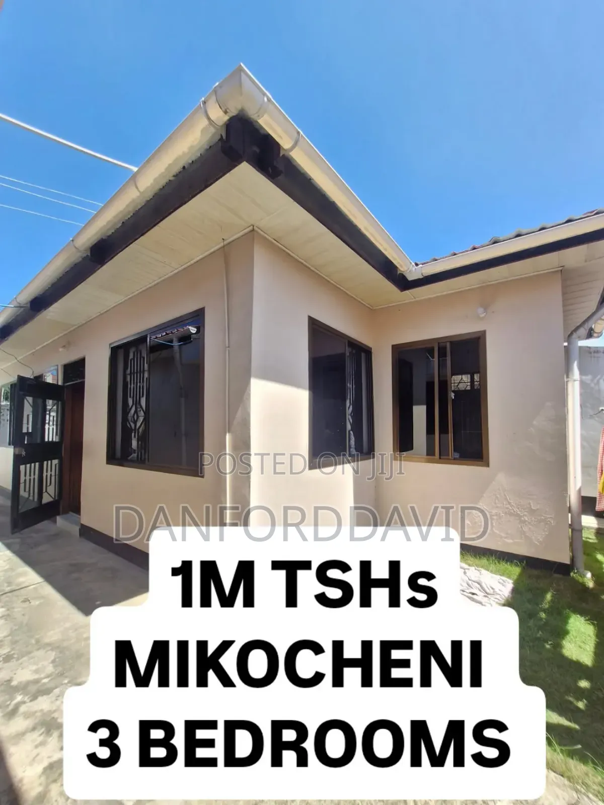 Furnished 3bdrm House in Kahwa Real Estste, Mikocheni for rent