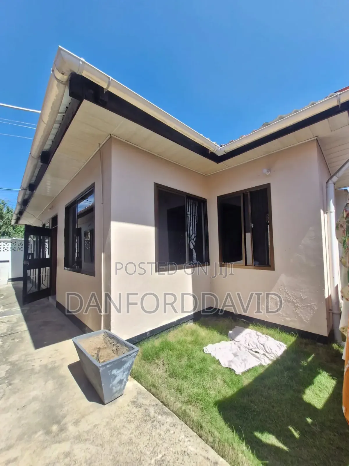 Furnished 3bdrm House in Kahwa Real Estste, Mikocheni for rent