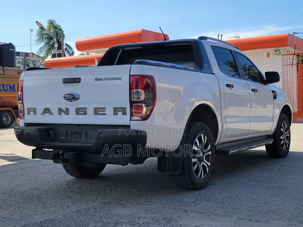 Ford Ranger Wildtrak 2019 White