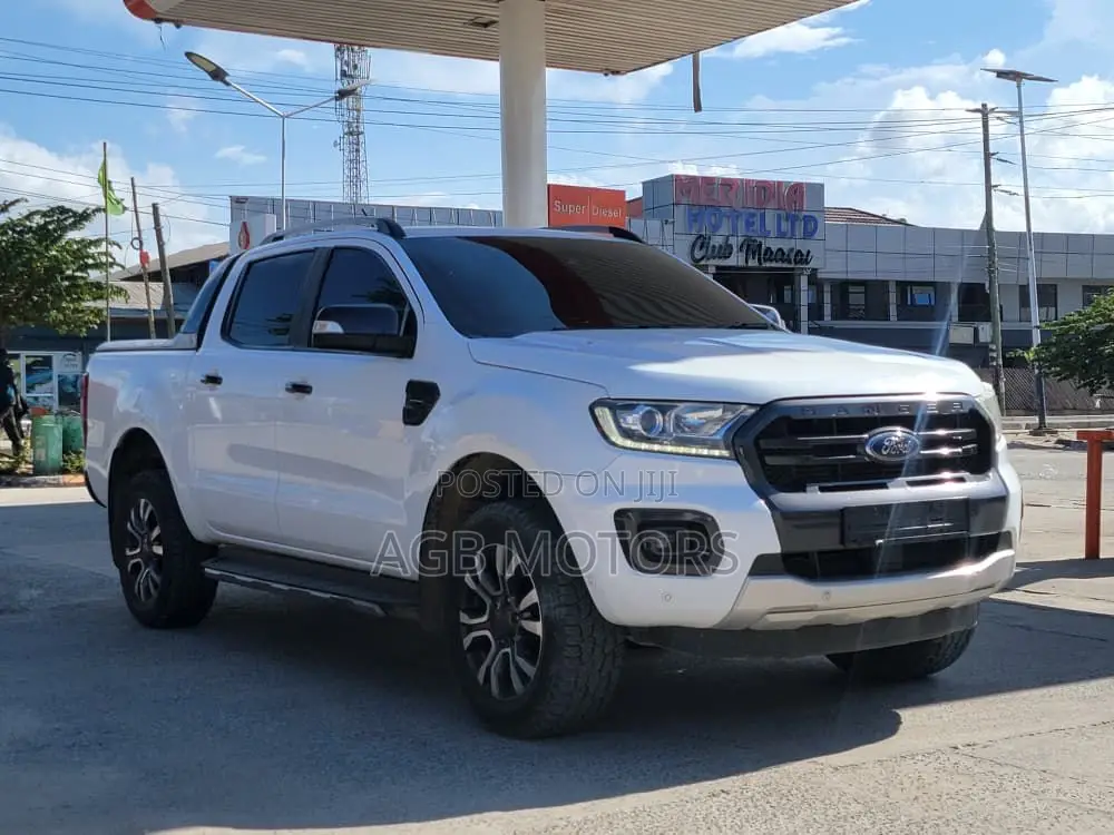 Ford Ranger Wildtrak 2019 White