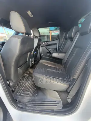 Ford Ranger Wildtrak 2019 White