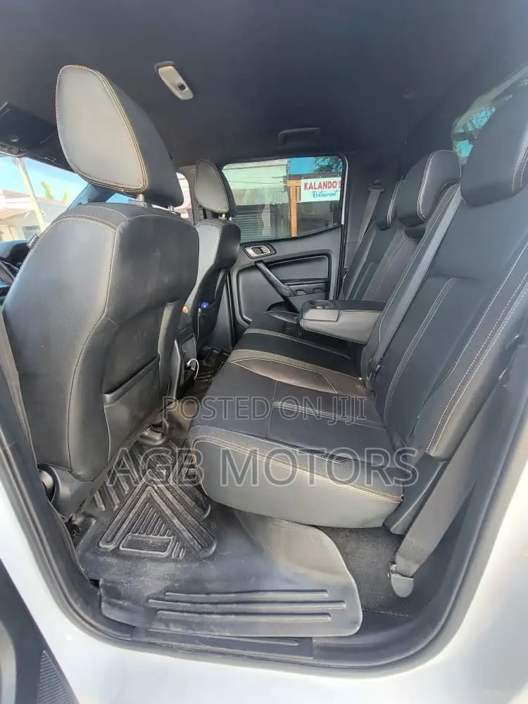 Ford Ranger Wildtrak 2019 White