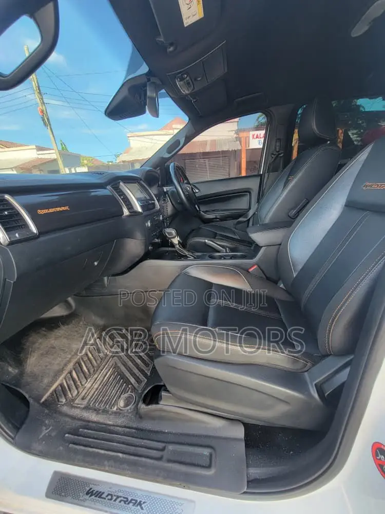 Ford Ranger Wildtrak 2019 White