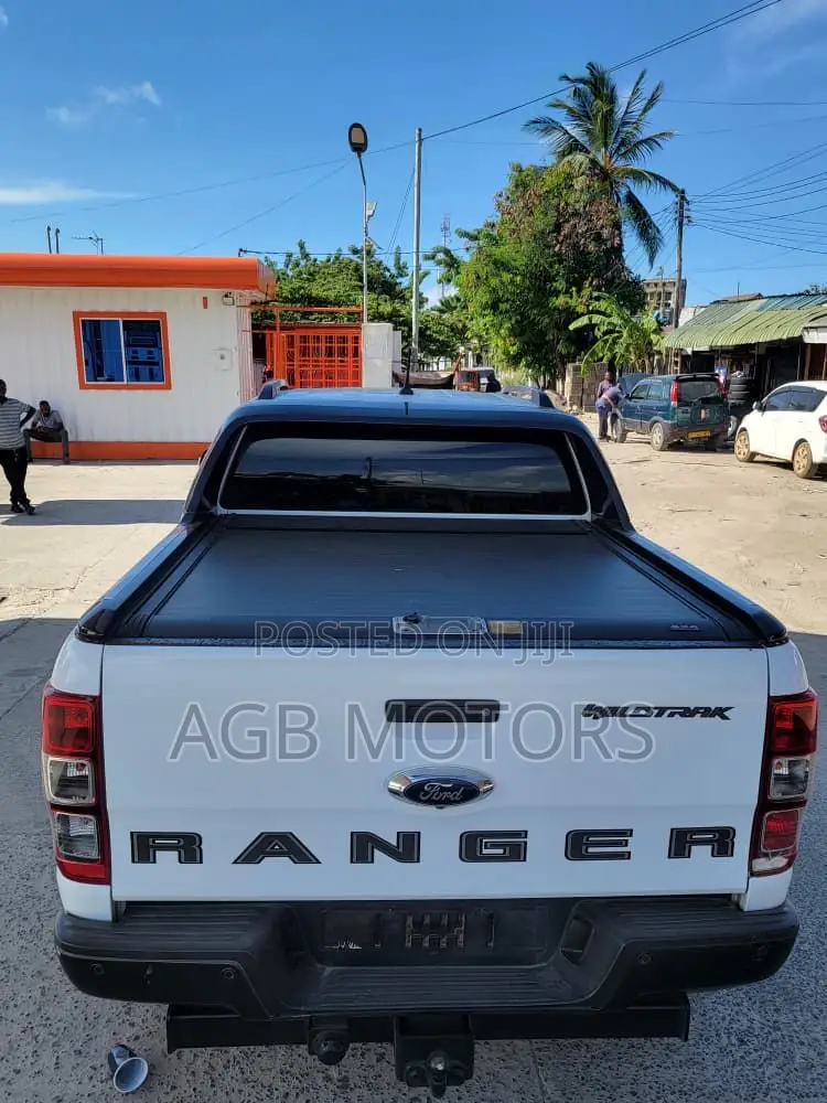 Ford Ranger Wildtrak 2019 White