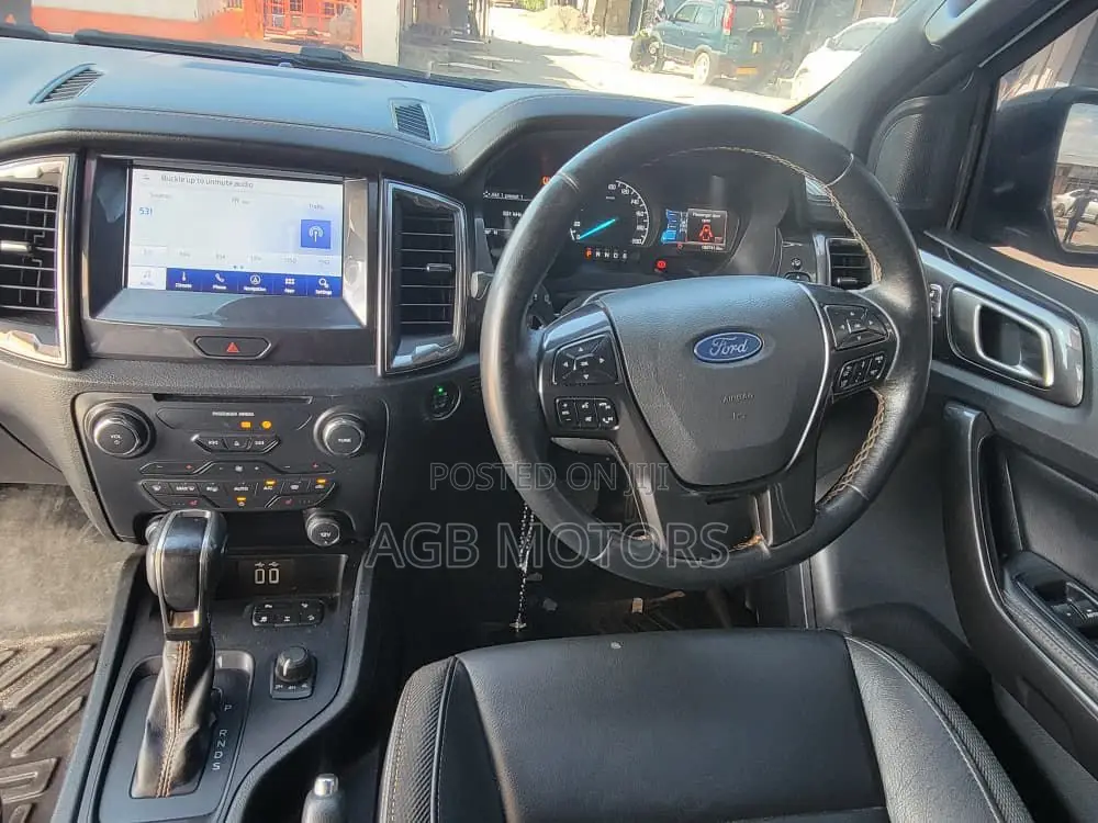 Ford Ranger Wildtrak 2019 White