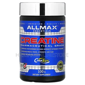 All Max Creatine, Pharmaceutical Grade, Unflavored, 3.53 Oz (100 G)