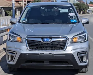 Subaru Forester 2020 Silver